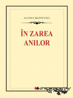 cover image of În zarea anilor